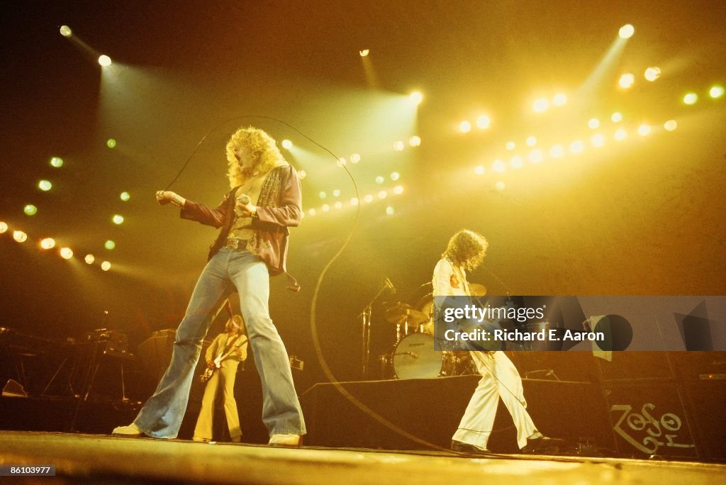 Photo of Jimmy PAGE and Robert PLANT and LED ZEPPELIN