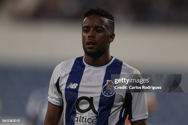 Porto's forward Hernani Fortes from Portugal during the match between Lusitano Ginasio Clube and FC Porto for the Portuguese Cup at Estadio do...