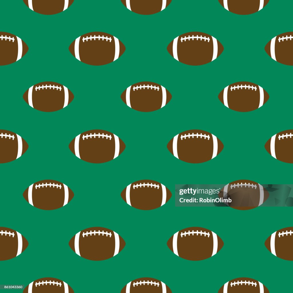 Football Effect Pattern Football Seamless Pattern High-Res Vector Graphic - Getty Images