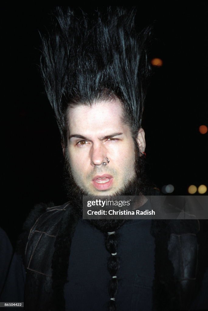 Static X Singer Photo of STATIC X, Static X singer Wayne Static at the Warner Music ...