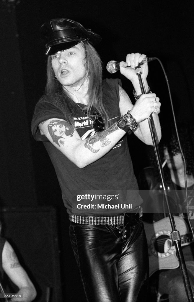 Axl Rose Ritz Photo of Axl ROSE and GUNS N' ROSES and GUNS & ROSES and GUNS AND ...