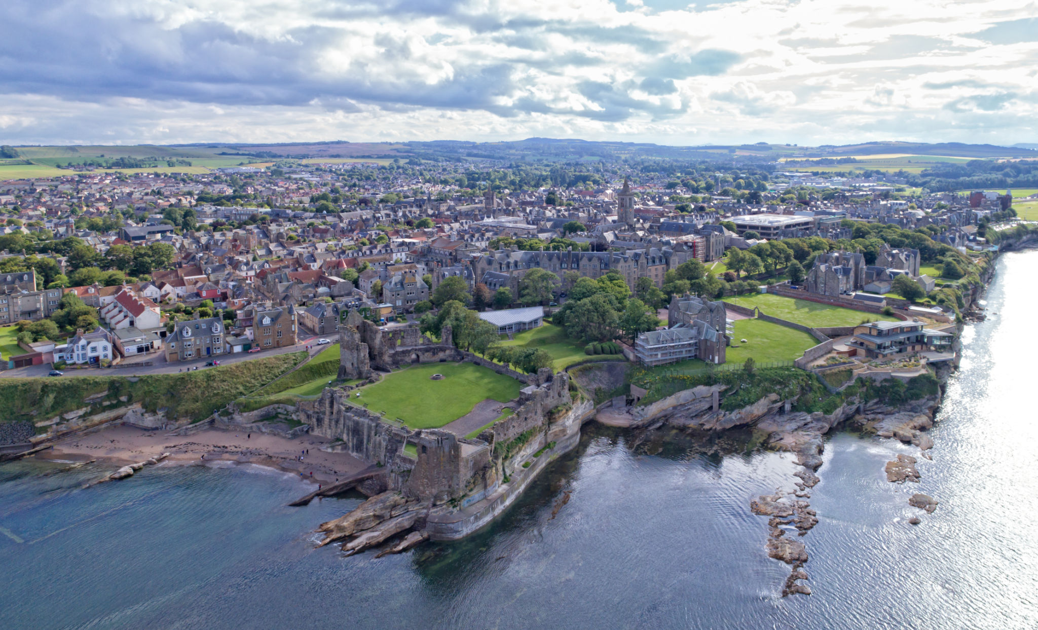scottish castle