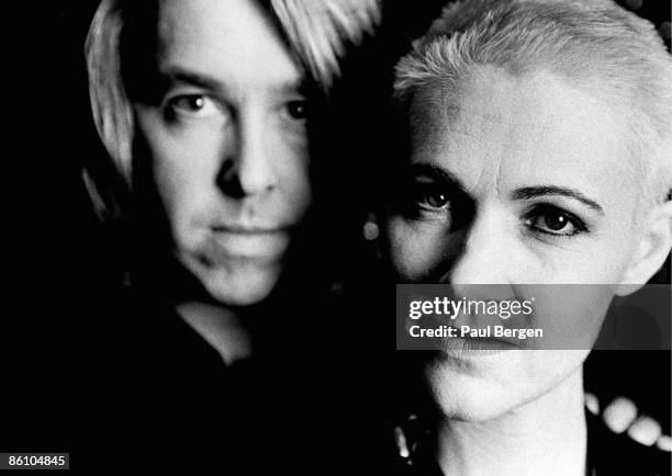 Photo of ROXETTE; Amsterdam, Roxette, Marie Frederiksson and Per Gessle