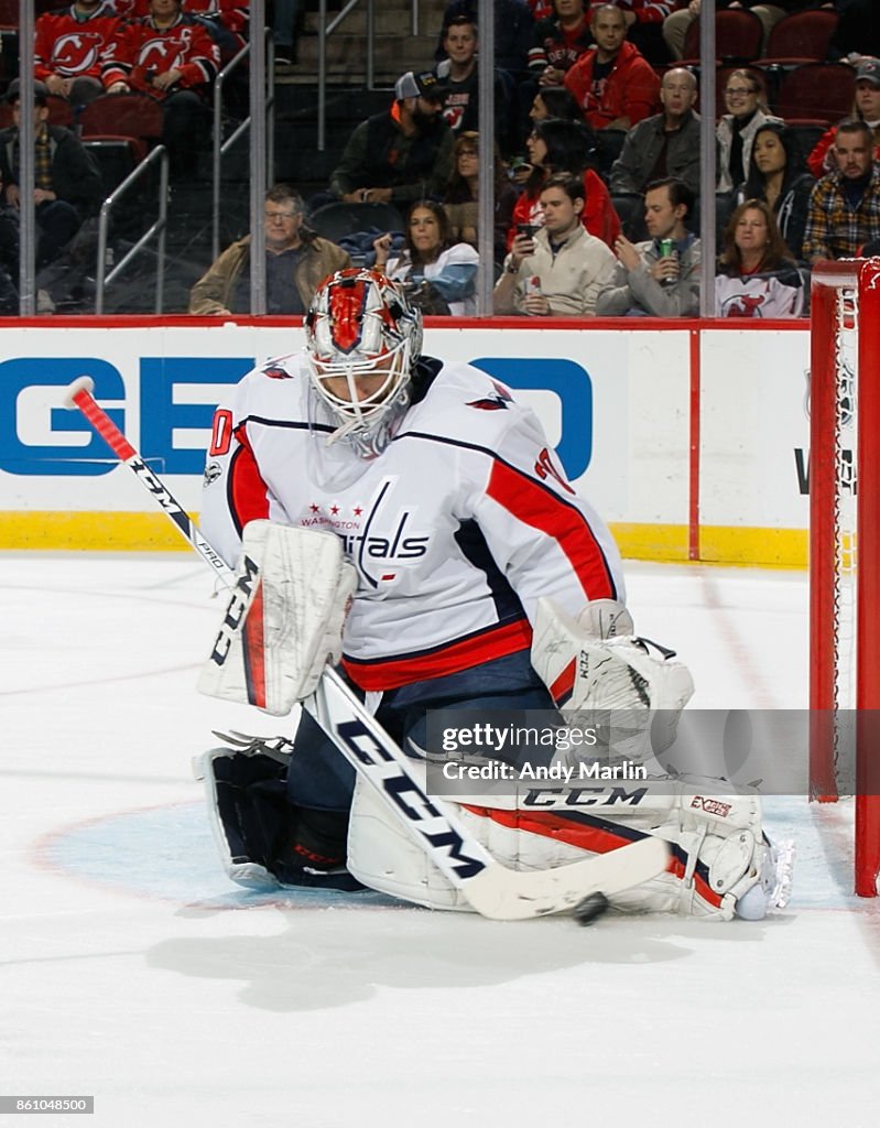 Washington Capitals v New Jersey Devils