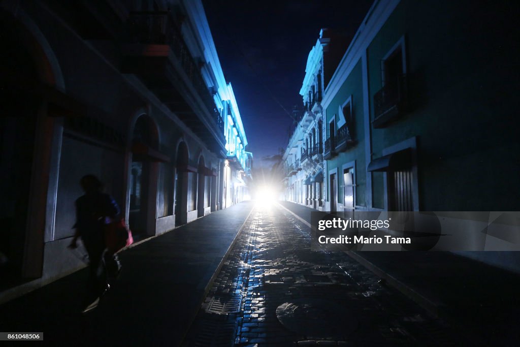 Puerto Rico Faces Extensive Damage After Hurricane Maria