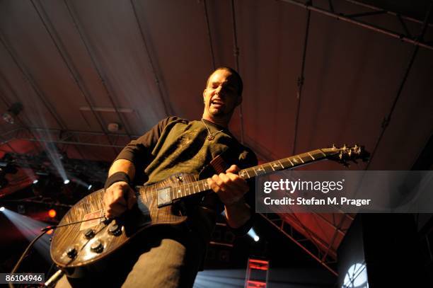 Photo of ALTER BRIDGE and Mark TREMONTI, Mark Tremonti performing on stage