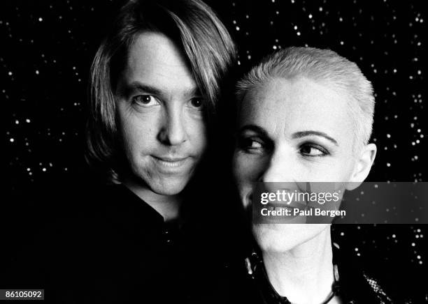 Photo of ROXETTE; Amsterdam, Roxette, Marie Frederiksson and Per Gessle