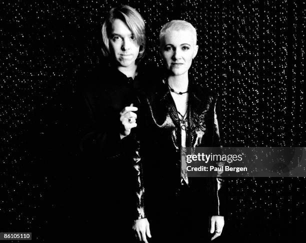 Photo of ROXETTE; Amsterdam, Roxette, Marie Frederiksson and Per Gessle