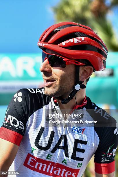 Diego Ulissi of UAE Team Emirates competes during Stage 4 of the 53rd Presidential Cycling Tour of Turkey 2017, Marmaris to Selcuk on October 13,...