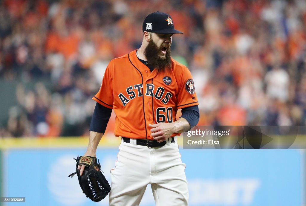 League Championship Series - New York Yankees v Houston Astros - Game One