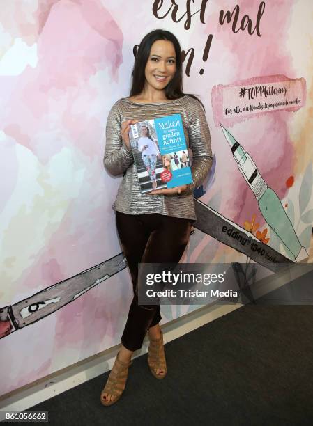 Nandini Mitra during the Launch of her book 'Naehen fuer deinen grossen auftritt' on October 13, 2017 in Frankfurt am Main, Germany.