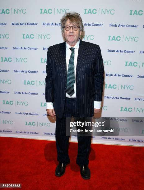 Paul Muldoon attends 2017 Spirit Of Ireland Gala at Cipriani 42nd Street on October 13, 2017 in New York City.