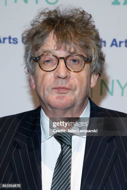 Paul Muldoon attends 2017 Spirit Of Ireland Gala at Cipriani 42nd Street on October 13, 2017 in New York City.