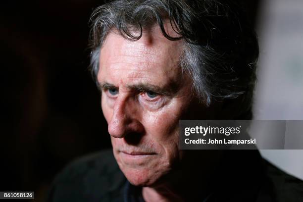 Gabriel Byrne attends 2017 Spirit Of Ireland Gala at Cipriani 42nd Street on October 13, 2017 in New York City.