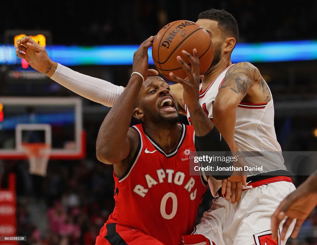 Toronto Raptors v Chicago Bulls