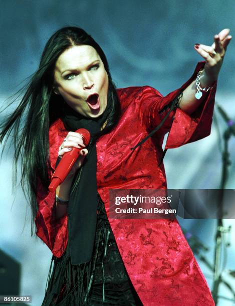 Photo of NIGHTWISH; ,Nijmegen, Dynamo Open Air, Nightwish, Gothic from Finland, Vocals Tarja Turunen