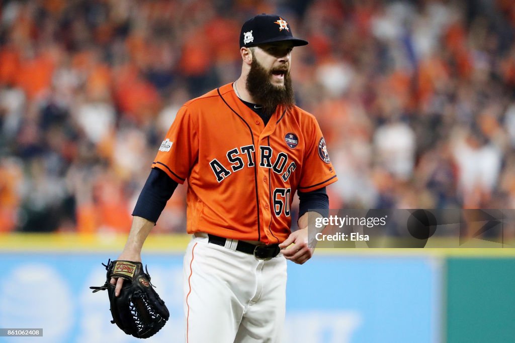 League Championship Series - New York Yankees v Houston Astros - Game One