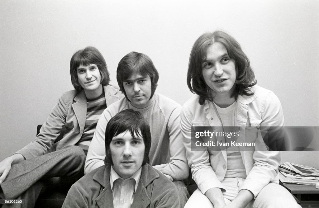 English Rock Group The Kinks