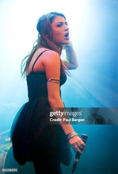 Photo of Gabriella CILMI, performing live onstage