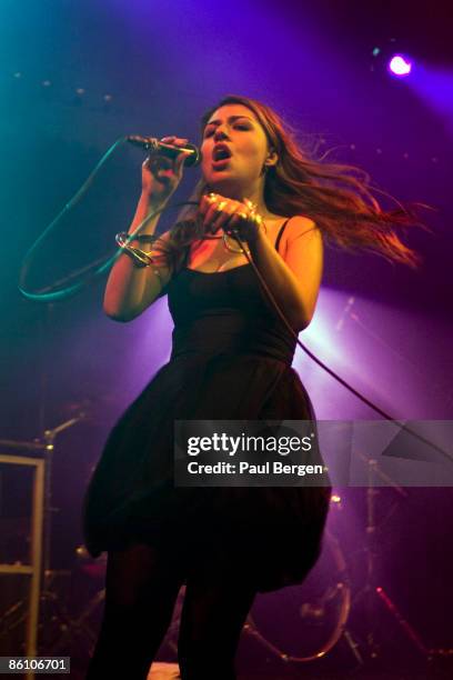 Photo of Gabriella CILMI, performing live onstage