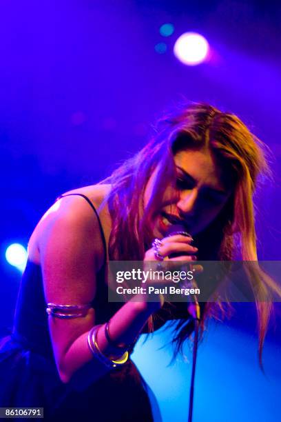 Photo of Gabriella CILMI, performing live onstage