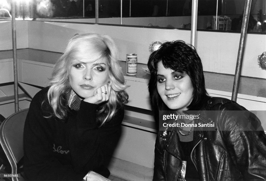 Photo of BLONDIE and Debbie HARRY and Joan JETT