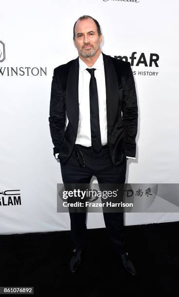 Actor Scott Patterson attends the amfAR Gala at Ron Burkle's Green Acres Estate on October 13, 2017 in Beverly Hills, California.