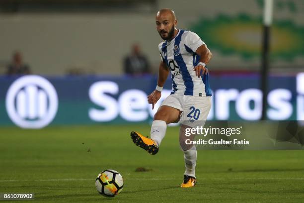 Porto midfielder Andre Andre from Portugal in action during the Portuguese Cup match between Lusitano Ginasio Clube and FC Porto at Estadio do...