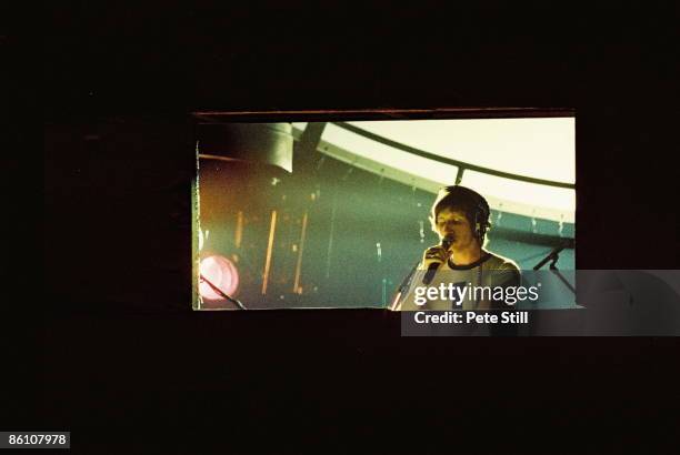 Photo of Roger WATERS and PINK FLOYD, Roger Waters performing live onstage - The Wall Concert