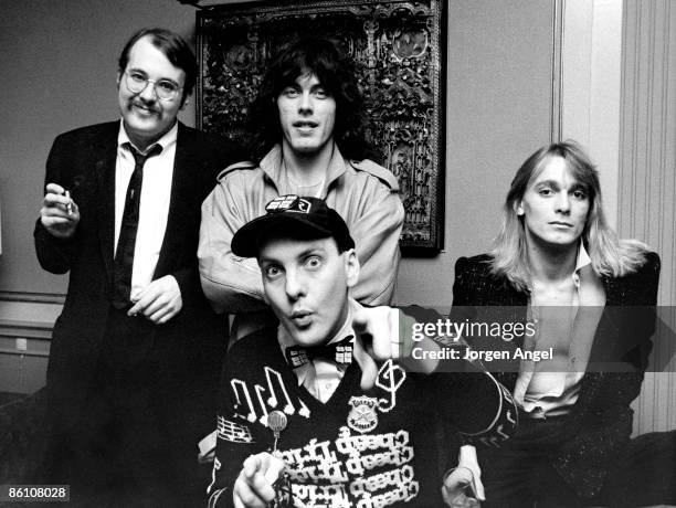 Photo of CHEAP TRICK; CheapTrickA 11A crop, Cheap Trick, Copenhagen 1979