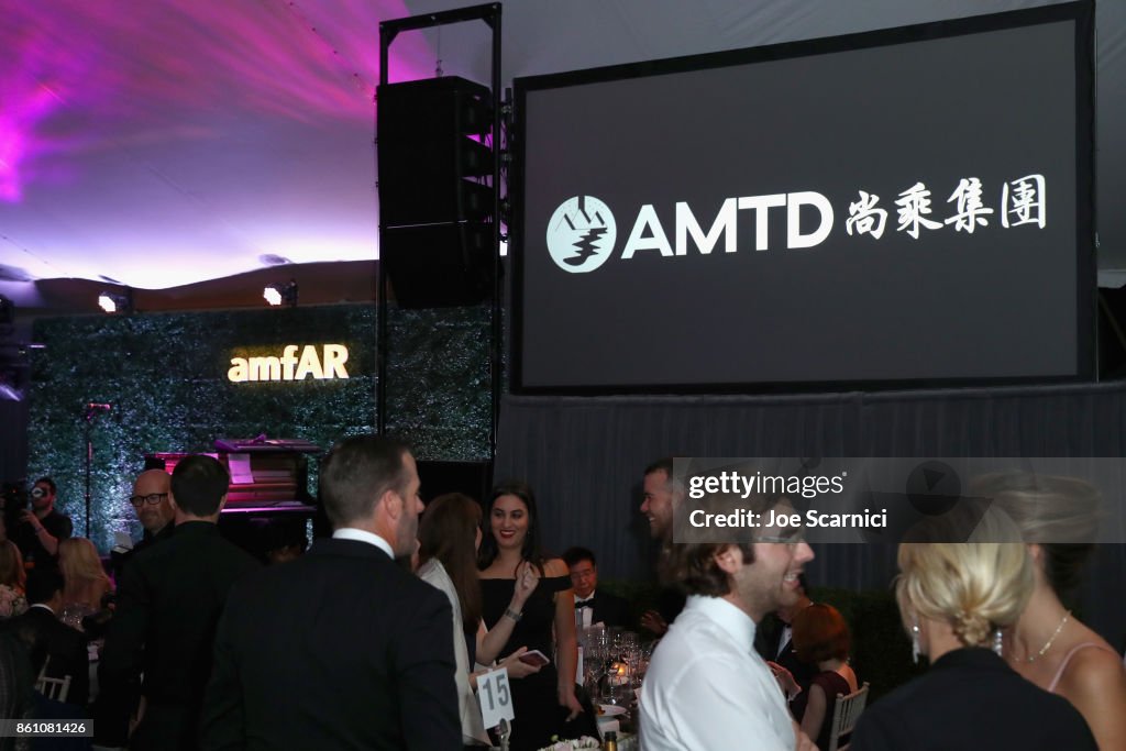 AmfAR Los Angeles 2017 - Inside