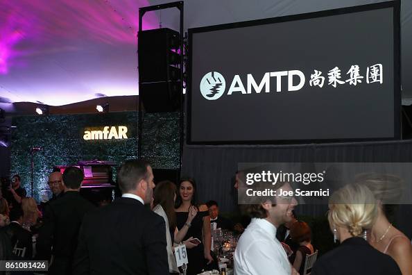 AmfAR Los Angeles 2017 - Inside AmfAR Los Angeles 2017 - Inside