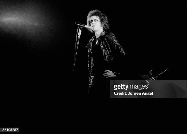 Photo of Lou REED; Lou Reed, August 19, 1973. Copenhagen, Denmark