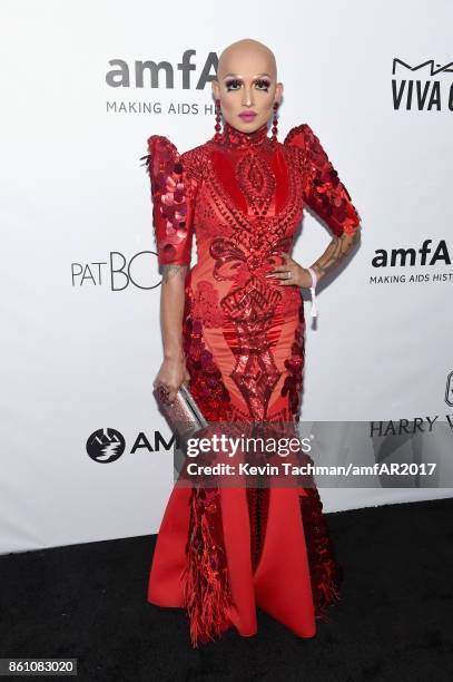 Ongina at amfAR Los Angeles 2017 at Ron Burkle's Green Acres Estate on October 13, 2017 in Beverly Hills, Californi