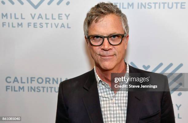 Honoree, director Todd Haynes attends the screening of "Wonderstruck" at the Mill Valley Film Festival at Christopher B. Smith Rafael Film Center on...