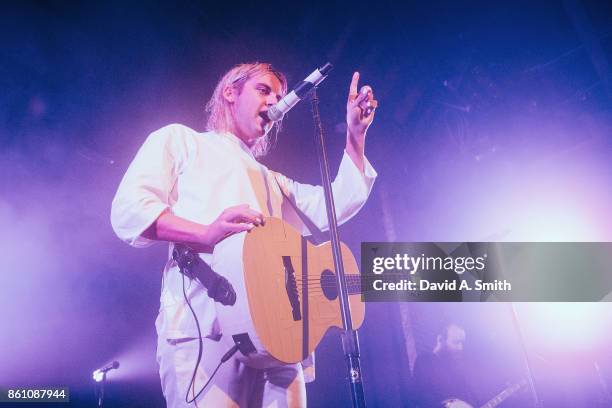 Judah Akers of Judah & The Lion performs at Iron City on October 13, 2017 in Birmingham, Alabama.