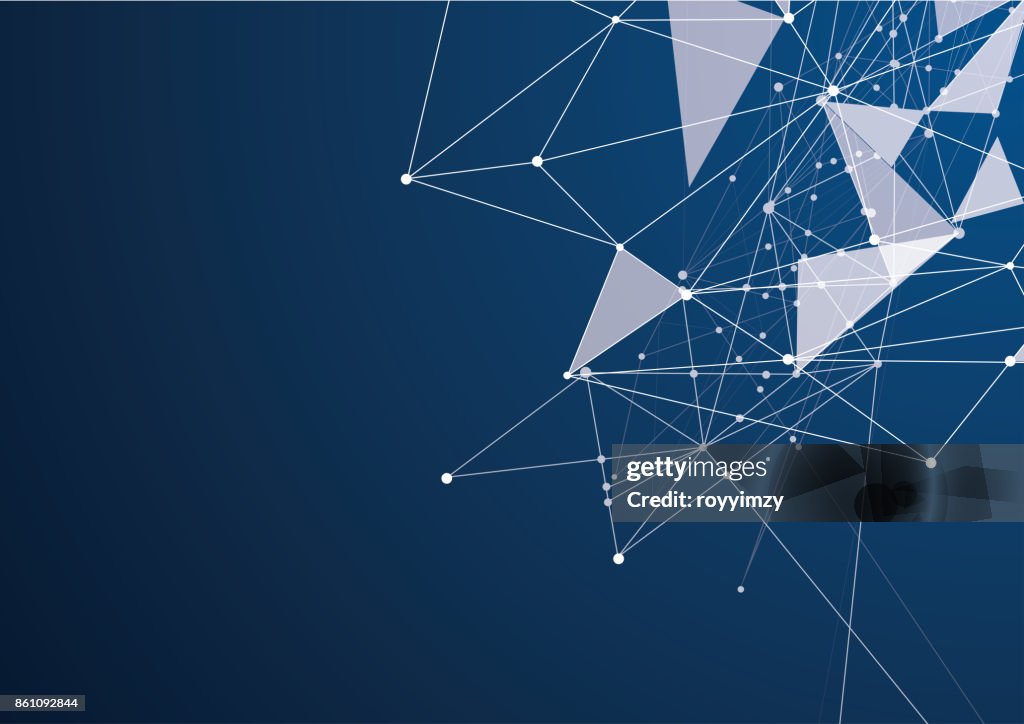 Internet Connection Abstract Sense Of Science And Technology Graphic ...