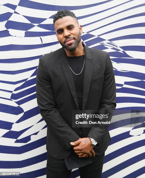 Jason Derulo attends TAB Everest Day at Royal Randwick Racecourse on October 14, 2017 in Sydney, Australia.