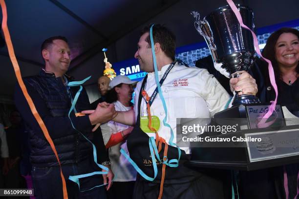 Chef Paul Denamiel of Le Rivage wins Judge's Choice at the Food Network & Cooking Channel New York City Wine & Food Festival Presented By Coca-Cola -...