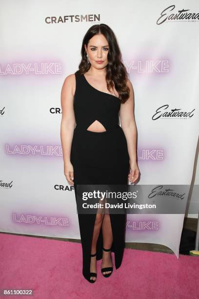 Beau Dunn arrives at the Premiere of Craftsmen Media Co.'s "Lady-Like" at the Academy Of Motion Picture Arts And Sciences on October 13, 2017 in Los...