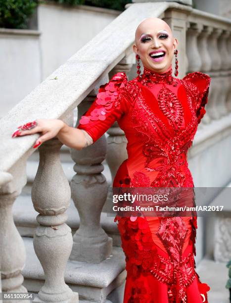 Ongina at amfAR Los Angeles 2017 at Ron Burkle's Green Acres Estate on October 13, 2017 in Beverly Hills, Californi