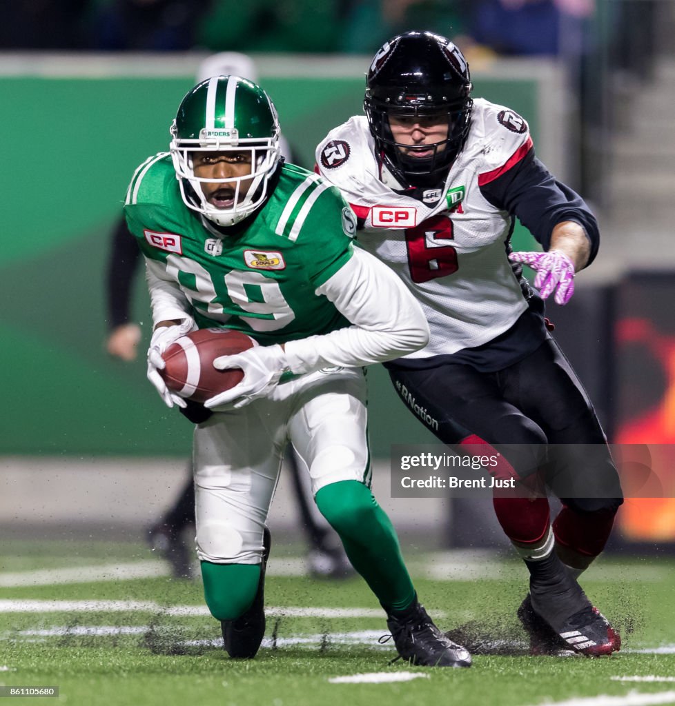 Ottawa Redblacks v Saskatchewan Roughriders