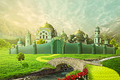 Emerald City illustration