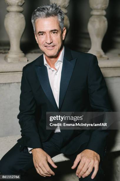 Actor Dermot Mulroney poses for a portrait at Ron Burkle's Green Acres Estate on October 13, 2017 in Beverly Hills, California