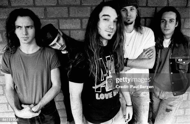 Photo of PEARL JAM; Amsterdam, Pearl Jam