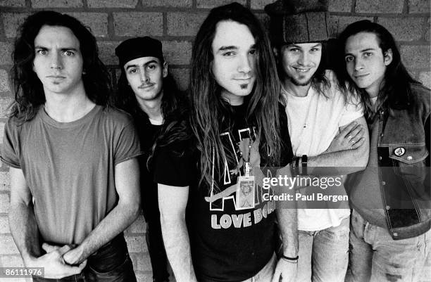 Photo of PEARL JAM; Amsterdam, Pearl Jam