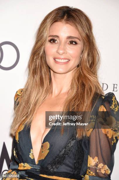 Actress Shiri Appleby arrives at the Variety's Power Of Women: Los Angeles at the Beverly Wilshire Four Seasons Hotel on October 13, 2017 in Beverly...