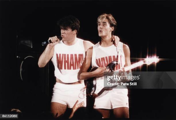 Photo of WHAM!, George Michael & Andrew Ridgely