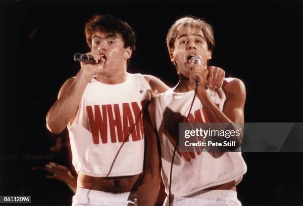 Photo of WHAM!, George Michael & Andrew Ridgely