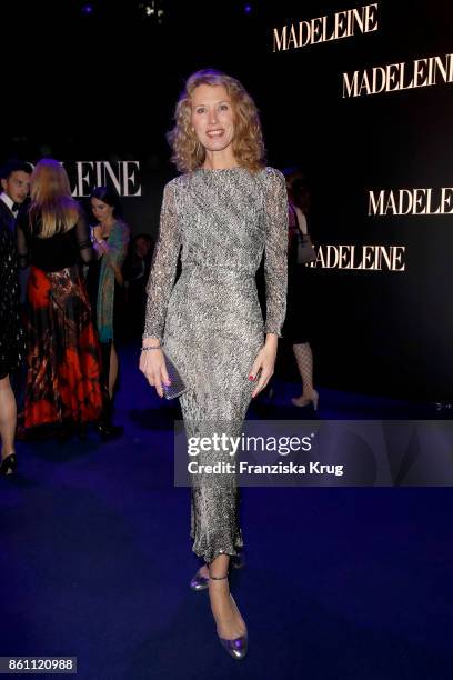 Franziska Reichenbacher attends the Goldene Henne on October 13, 2017 in Leipzig, Germany.